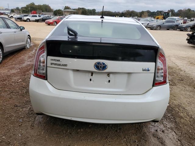  TOYOTA PRIUS 2013 Белый