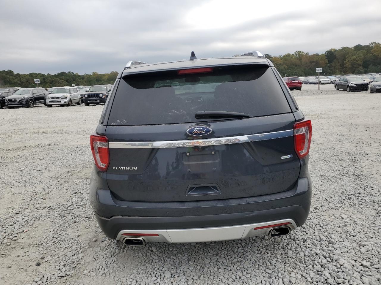 2017 Ford Explorer Platinum VIN: 1FM5K8HT2HGD95875 Lot: 78215034