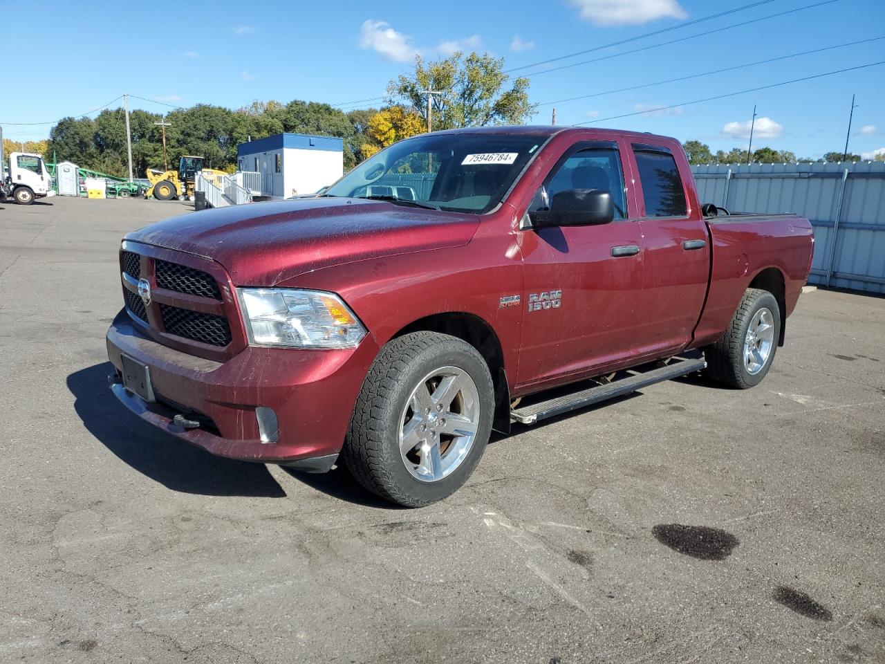 2017 Ram 1500 St VIN: 1C6RR7FTXHS768194 Lot: 75946784