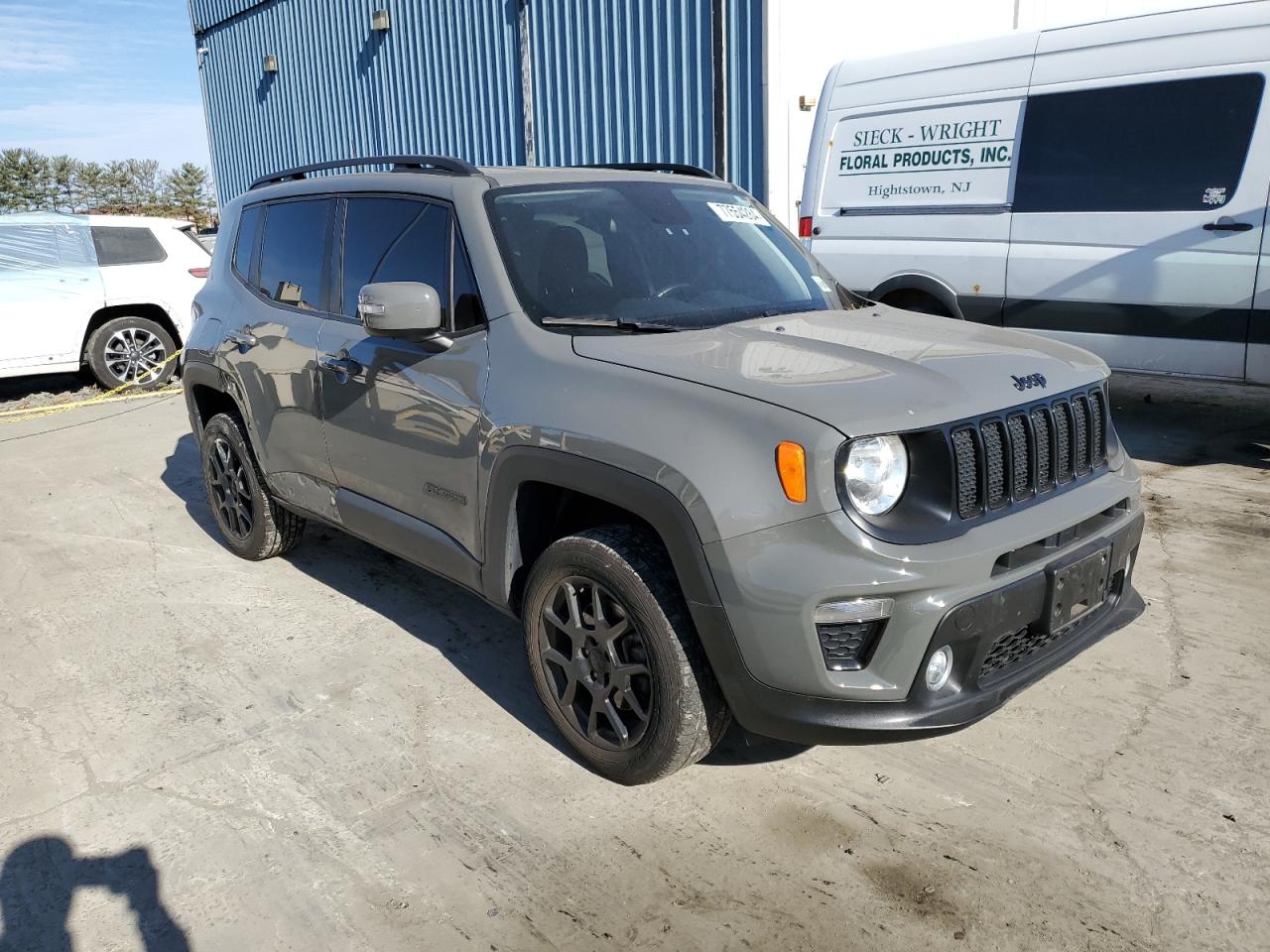 2020 Jeep Renegade Latitude VIN: ZACNJBBB0LPL56943 Lot: 77554284