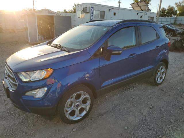 2021 Ford Ecosport Se