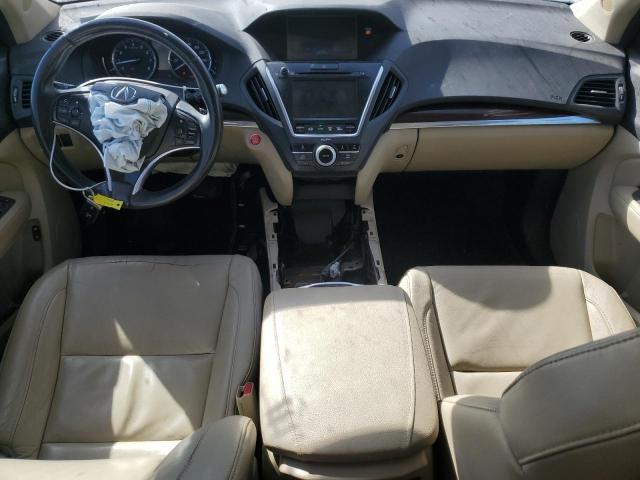 Parquets ACURA MDX 2016 White