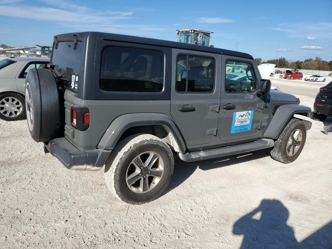 2020 Jeep Wrangler - Image 3