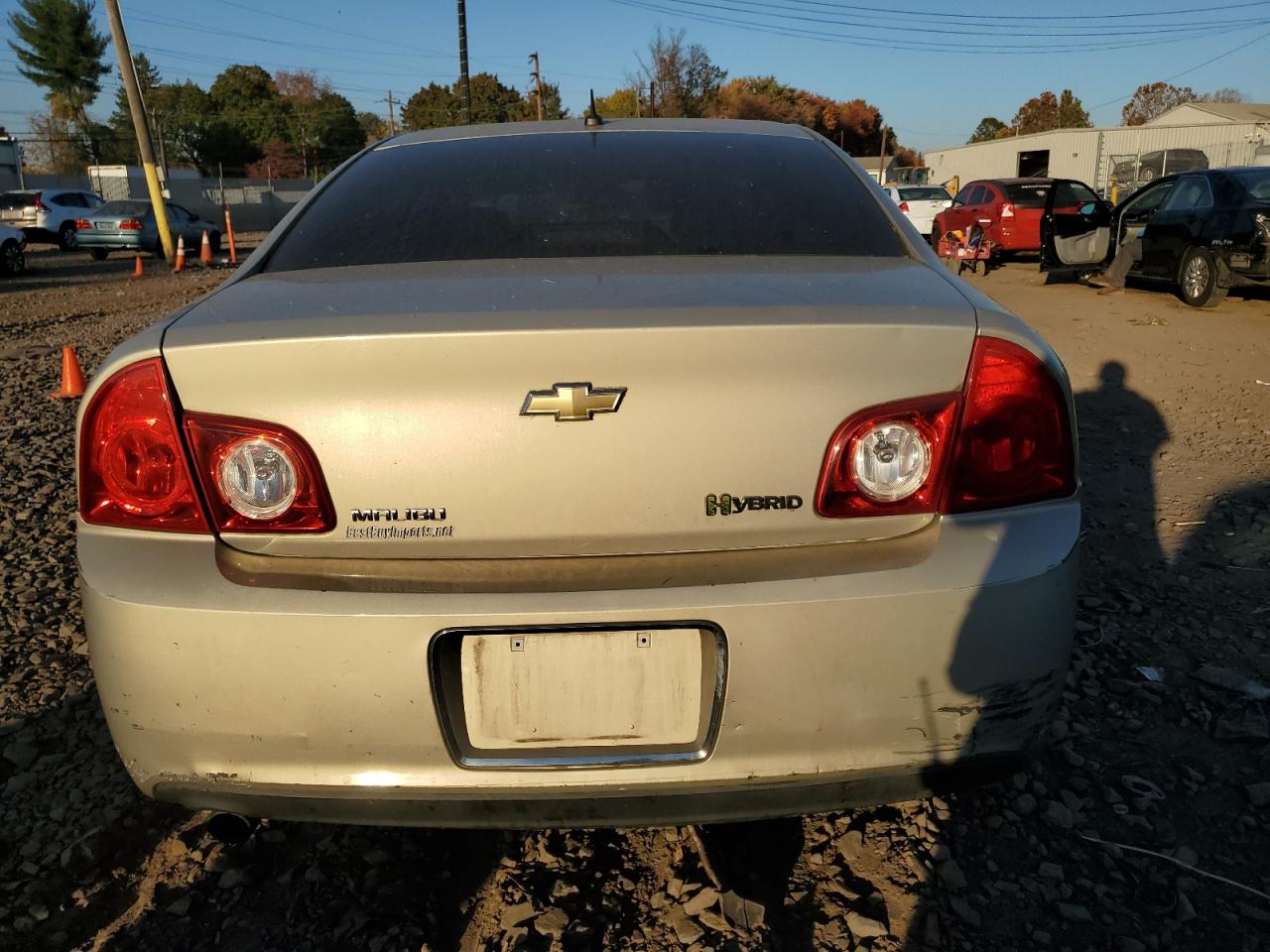 2009 Chevrolet Malibu Hybrid VIN: 1G1ZF57539F220725 Lot: 77072064