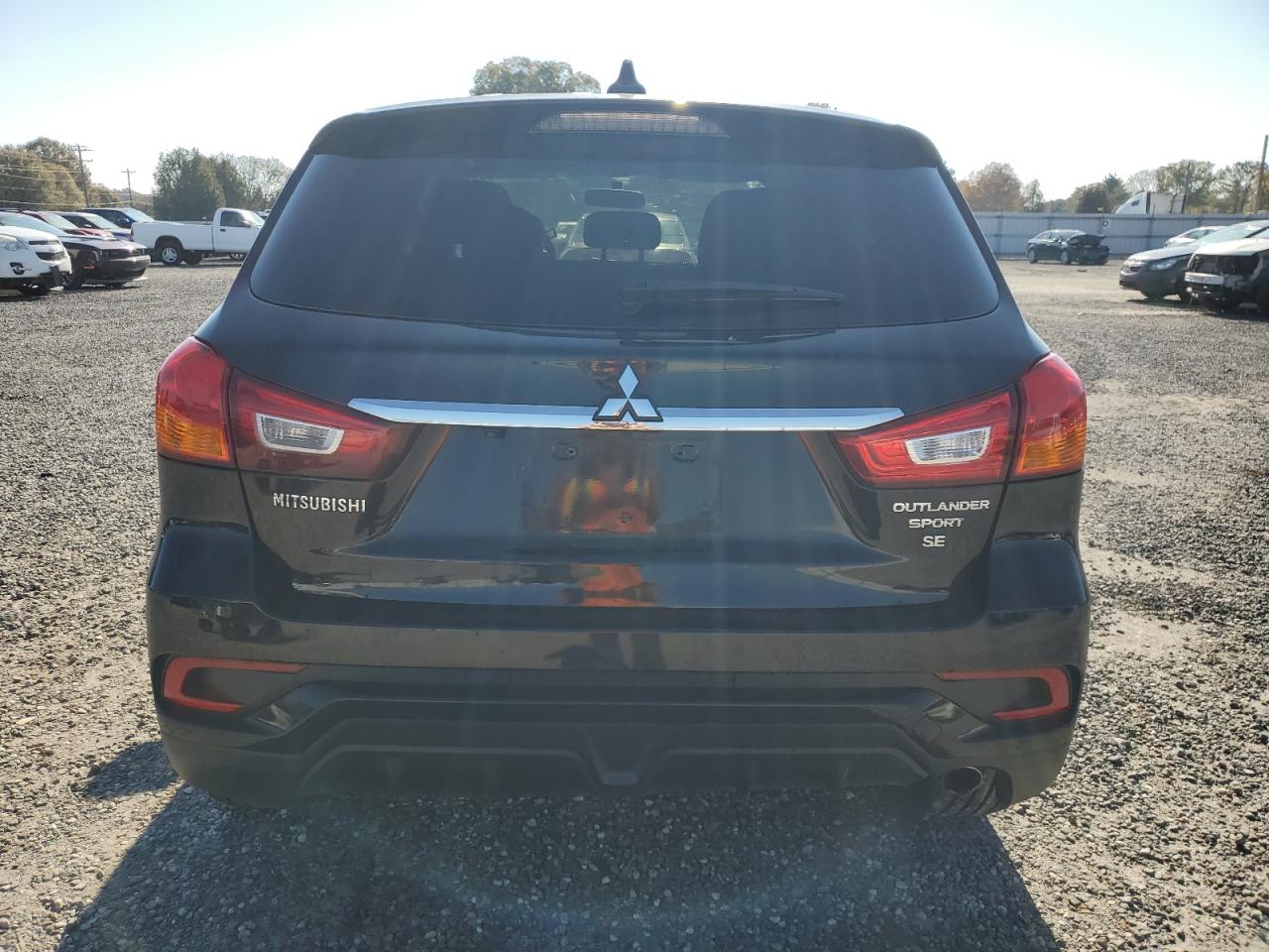 2019 Mitsubishi Outlander Sport Se VIN: JA4AP4AU3KU027708 Lot: 76352884