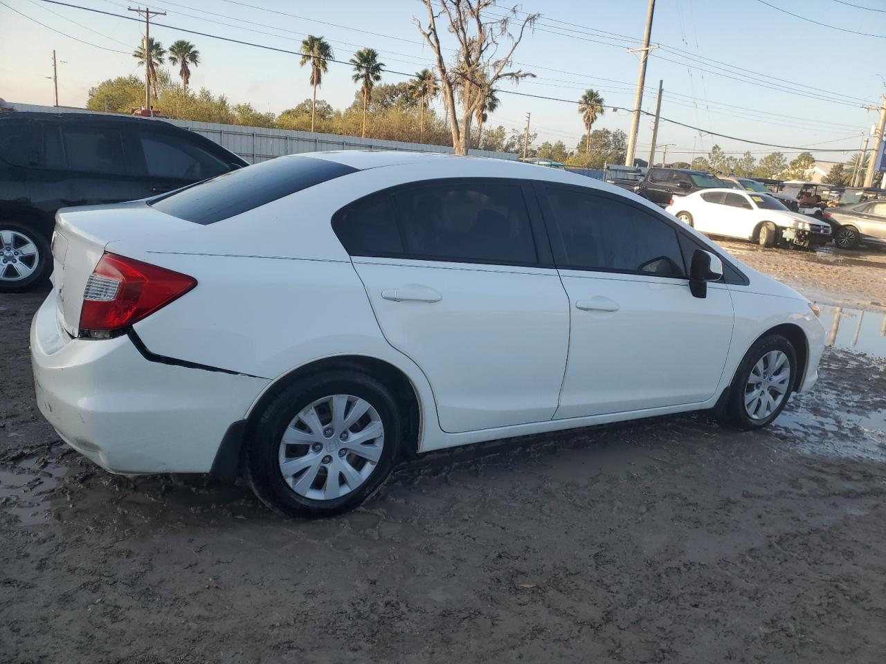 2012 Honda Civic Lx VIN: 19XFB2F52CE049912 Lot: 78065764