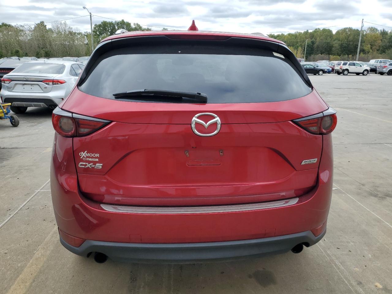 2017 Mazda Cx-5 Grand Touring VIN: JM3KFADLXH0156051 Lot: 75735784