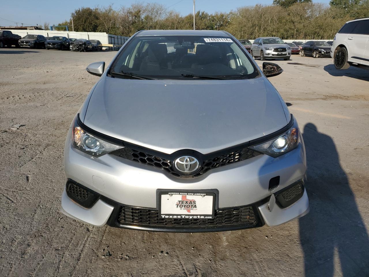 VIN JTNKARJE4HJ531899 2017 TOYOTA COROLLA no.5