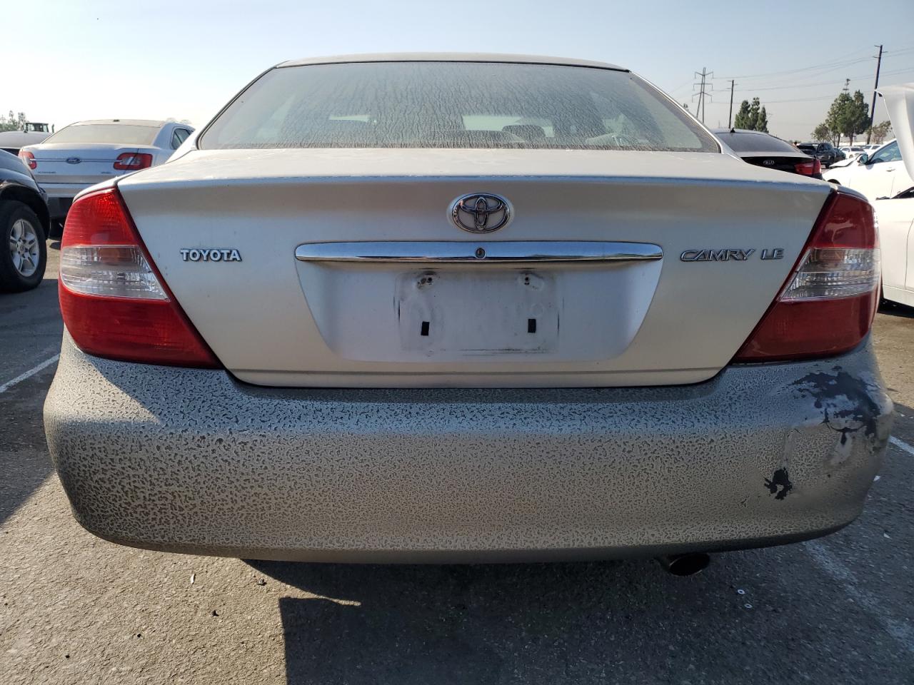 2004 Toyota Camry Le VIN: 4T1BE32K44U857491 Lot: 73895044