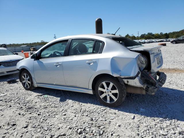  NISSAN SENTRA 2012 Silver