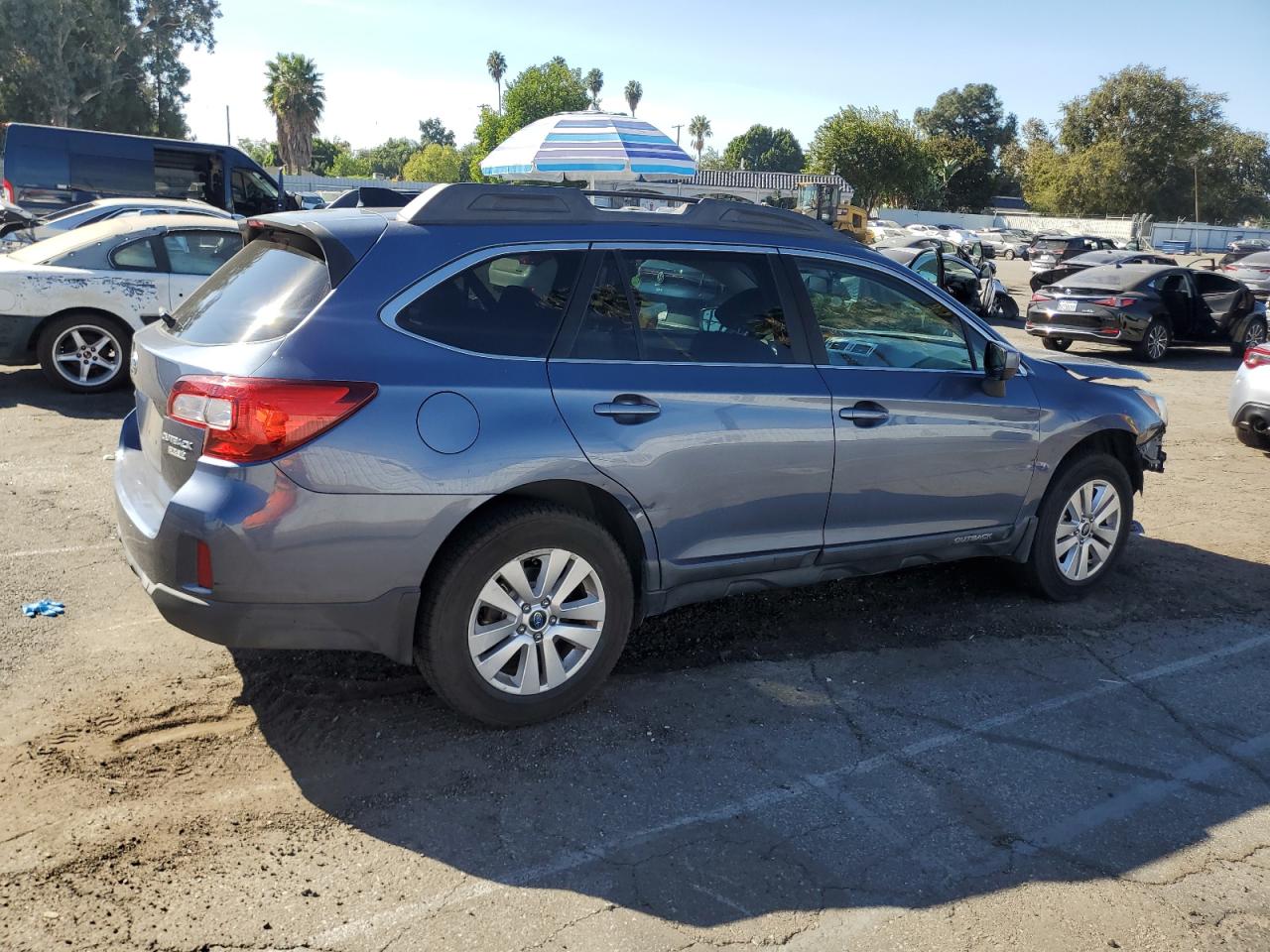 2016 Subaru Outback 2.5I Premium VIN: 4S4BSAEC8G3271243 Lot: 77675864