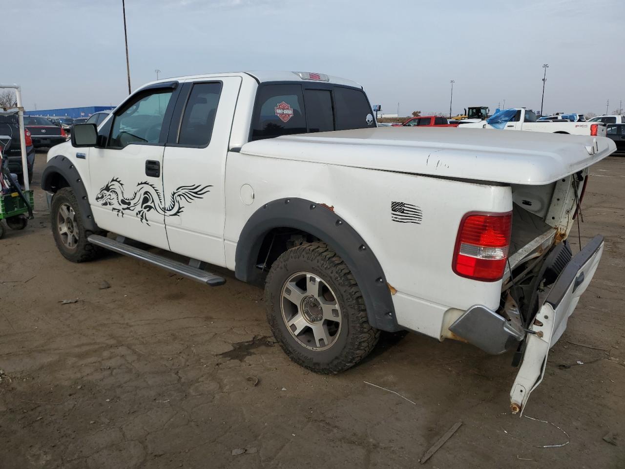 2006 Ford F150 VIN: 1FTRX12W96FA64022 Lot: 77999814