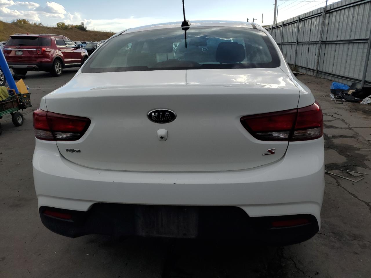 2018 Kia Rio Lx VIN: 3KPA24ABXJE072130 Lot: 74957924