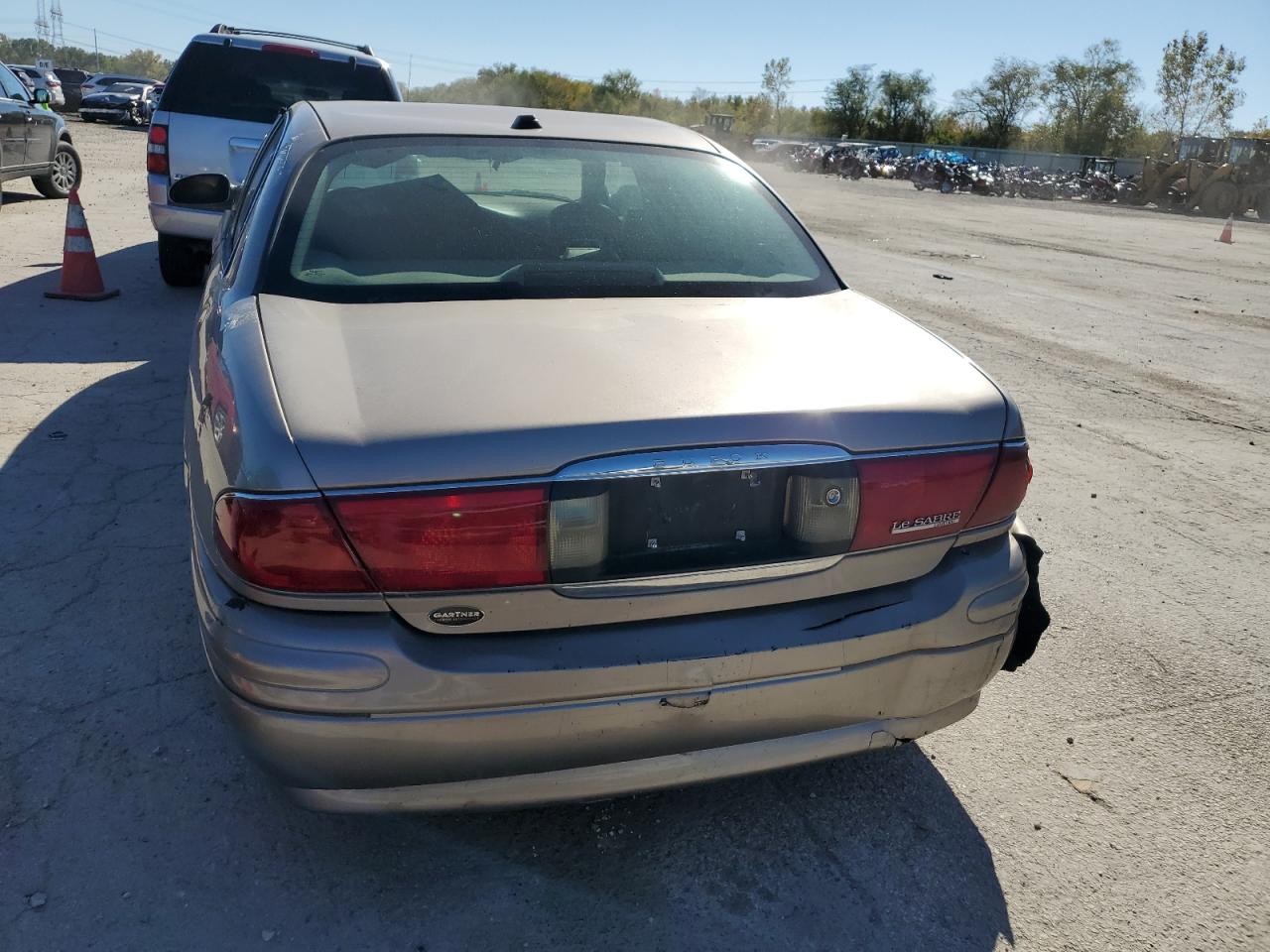 2004 Buick Lesabre Limited VIN: 1G4HR54K44U192907 Lot: 75254074