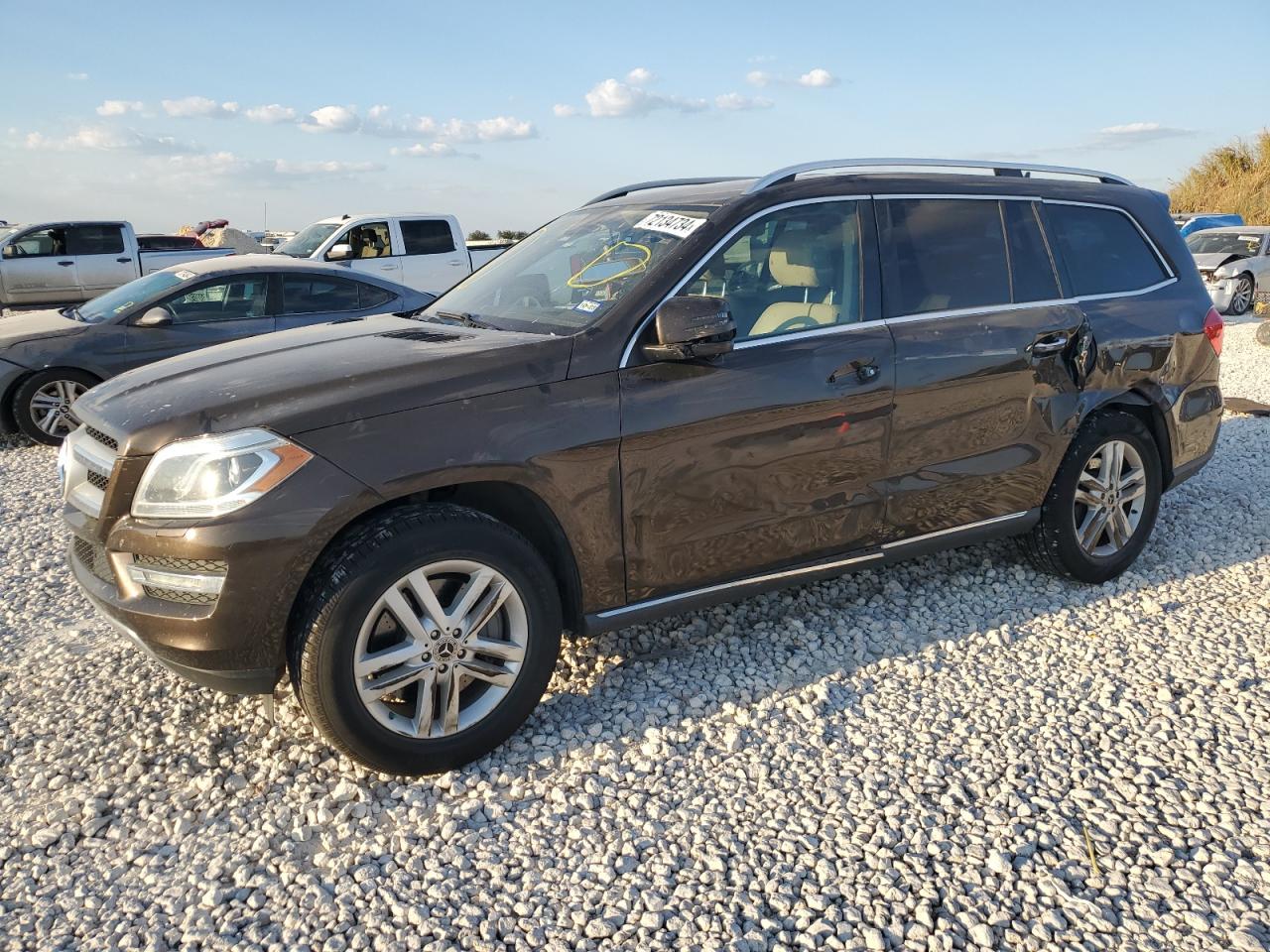 2013 MERCEDES-BENZ GL-CLASS