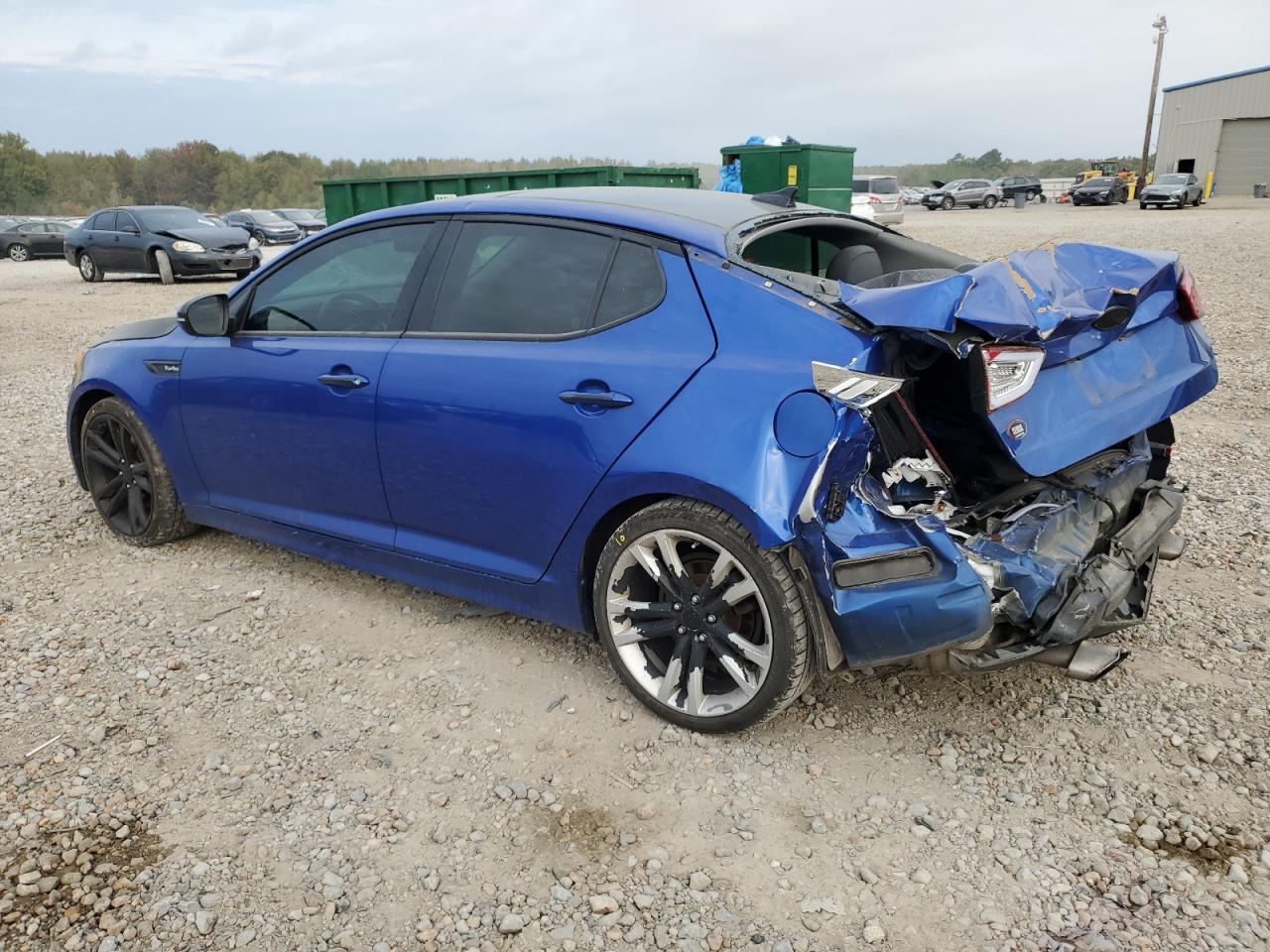 2015 Kia Optima - Image 2
