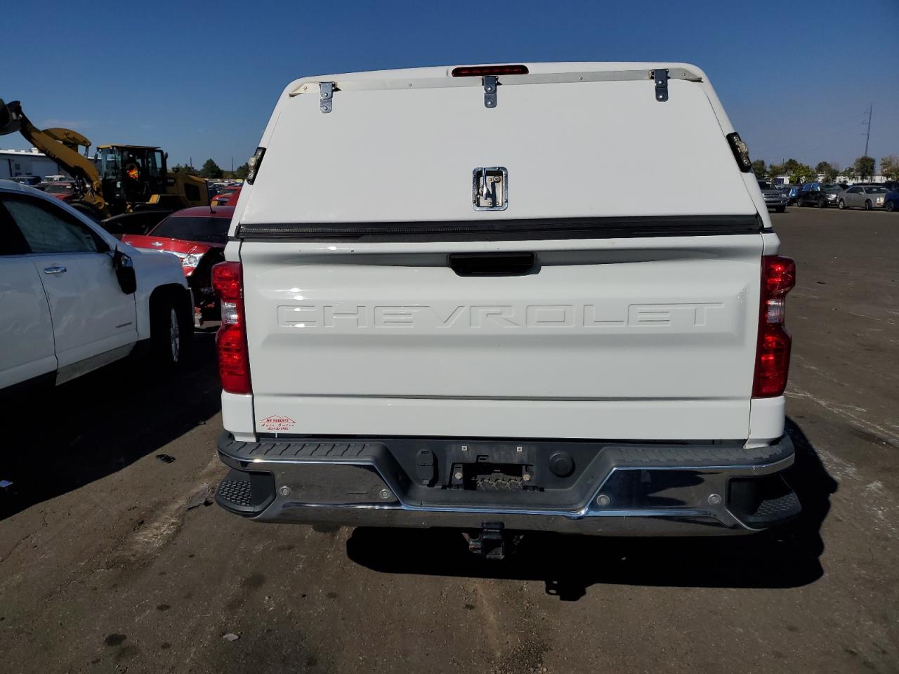 1GCRYAEH2KZ296402 2019 Chevrolet Silverado K1500