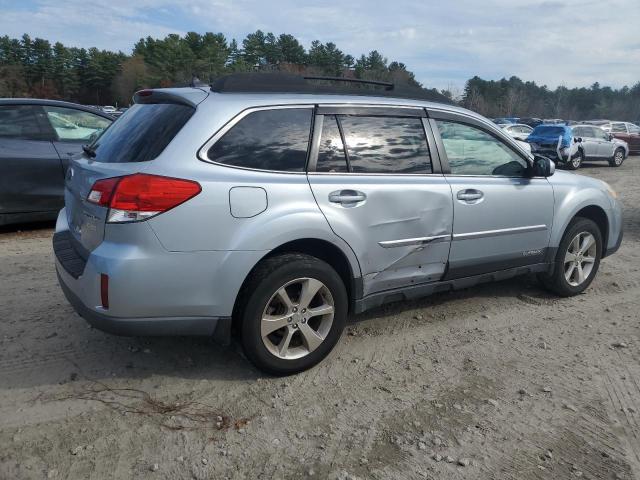  SUBARU OUTBACK 2014 Серебристый