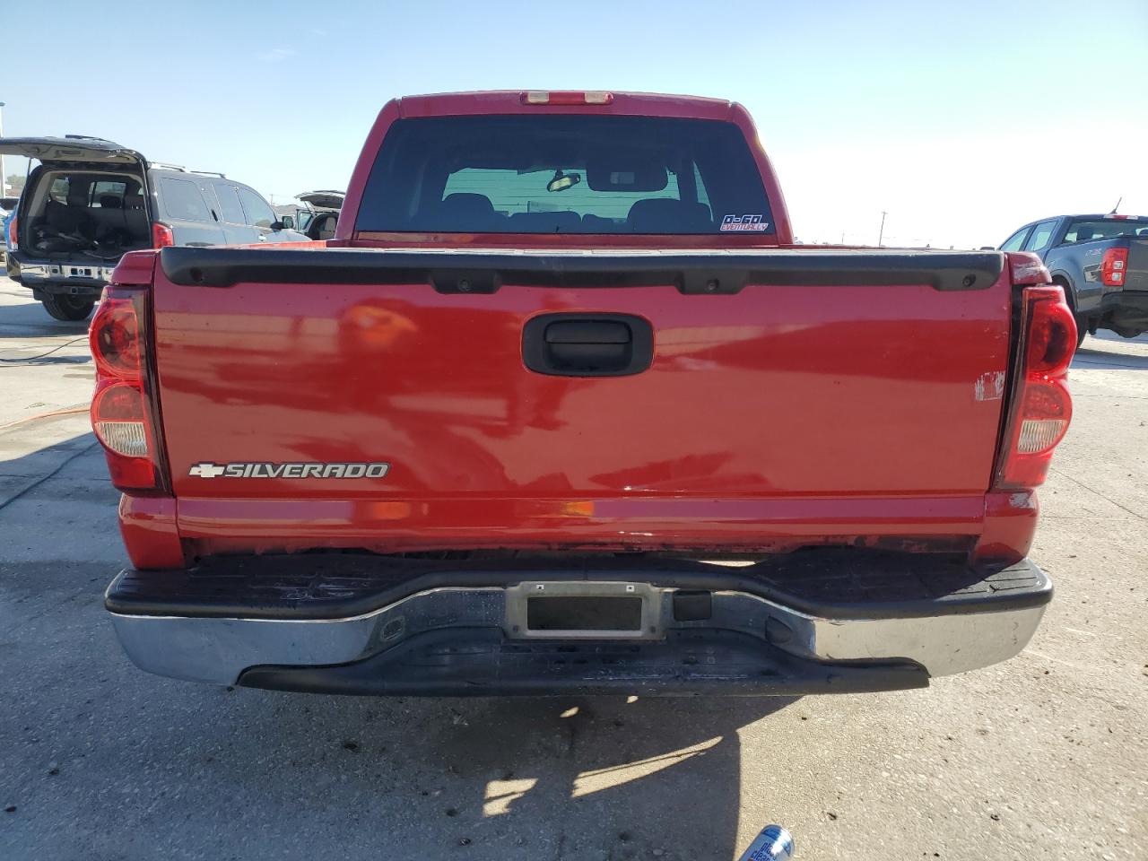 2GCEC13T861249250 2006 Chevrolet Silverado C1500