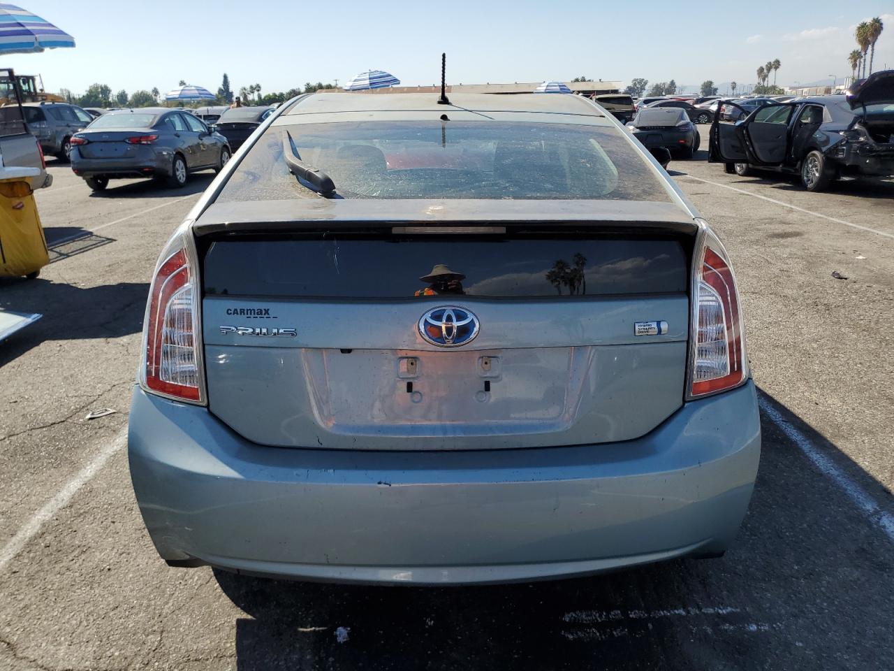 JTDKN3DU0F1965680 2015 Toyota Prius