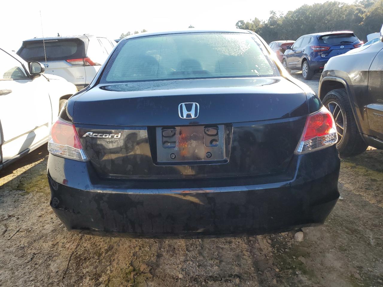 2008 Honda Accord Lx VIN: JHMCP26318C035791 Lot: 74744614