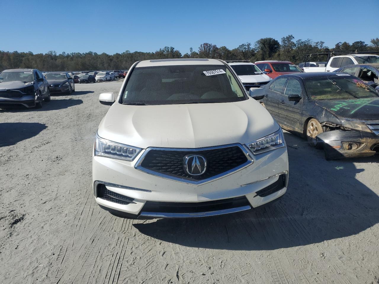 VIN 5FRYD4H50HB009047 2017 ACURA MDX no.5