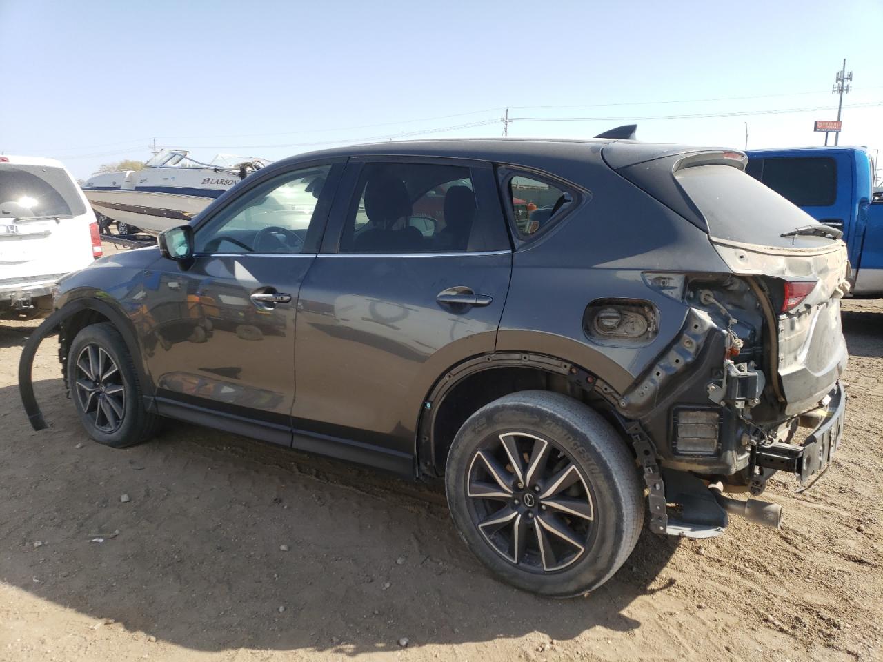 2018 Mazda Cx-5 Touring VIN: JM3KFBCMXJ0457876 Lot: 74793334