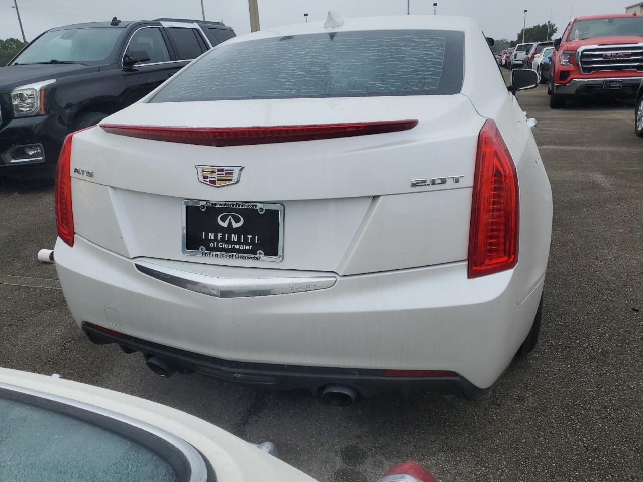 2018 Cadillac Ats VIN: 1G6AA5RX4J0180618 Lot: 74374304