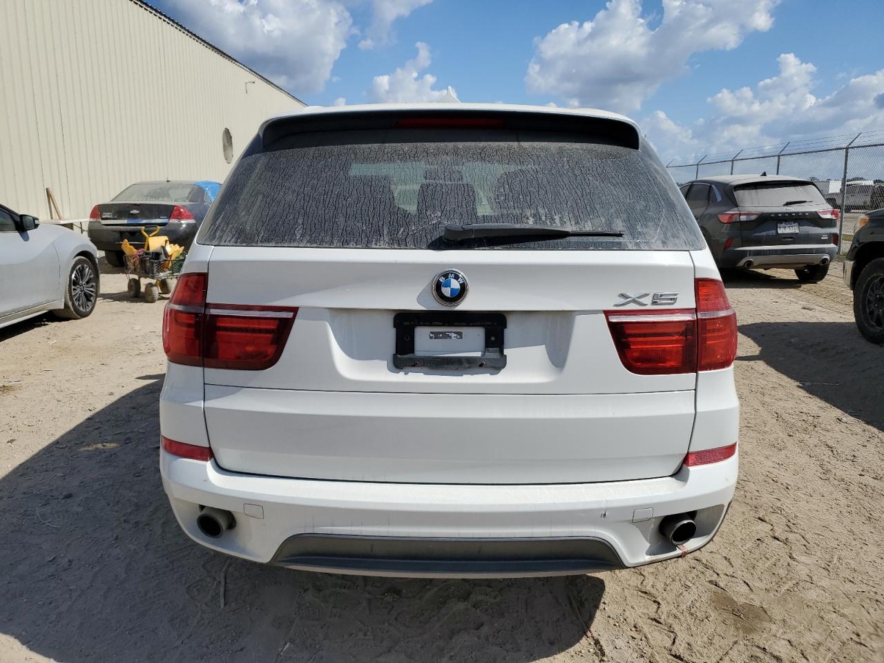 2011 BMW X5 xDrive35I VIN: 5UXZV4C59BL403529 Lot: 78050884