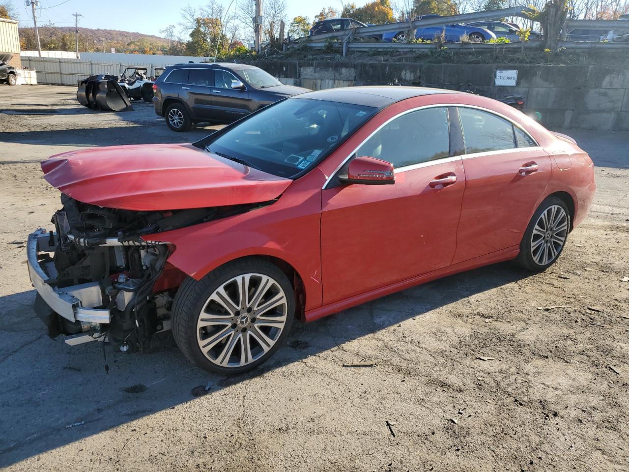 2019 MERCEDES-BENZ CLA-CLASS