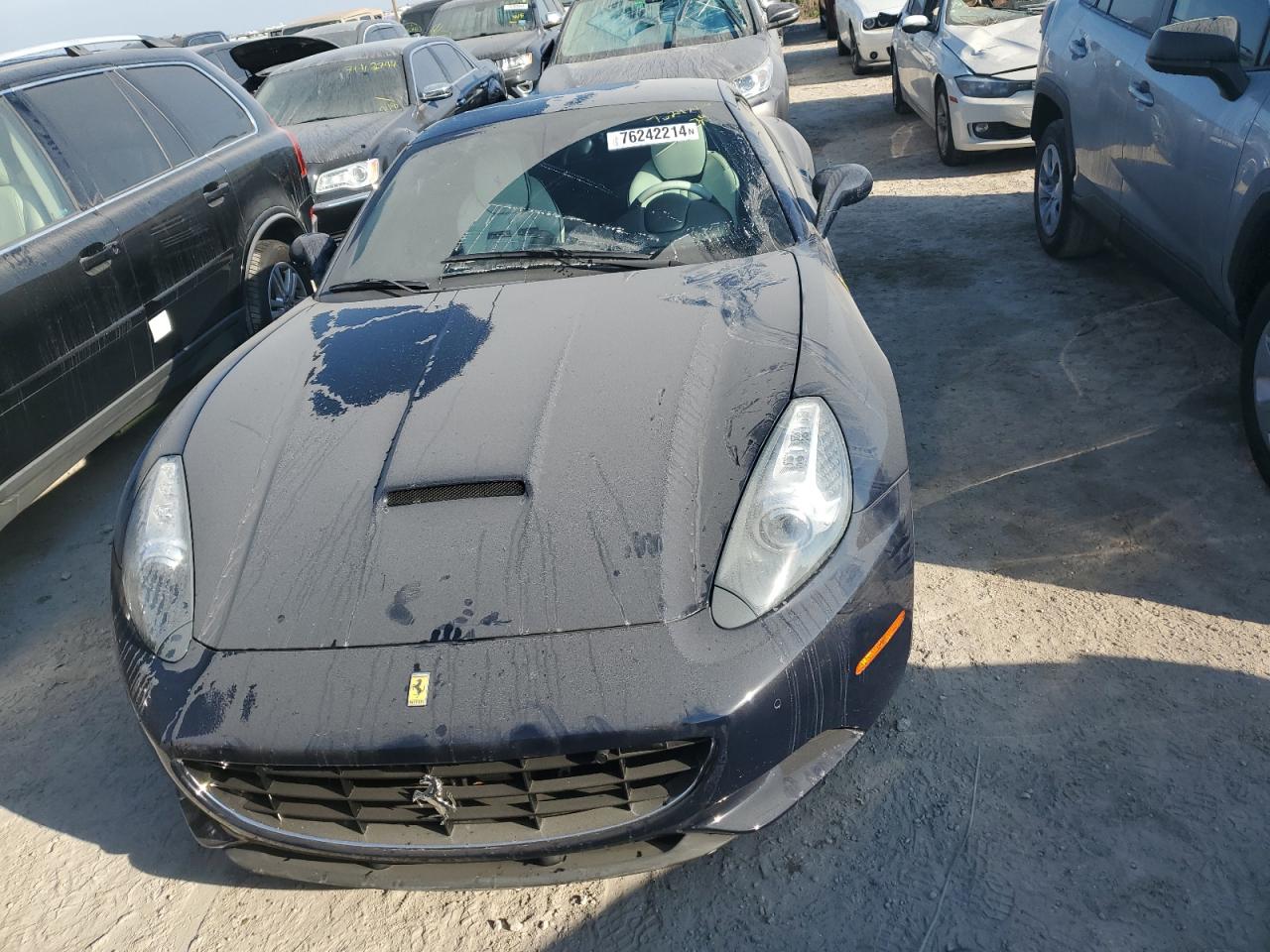 2014 Ferrari California VIN: ZFF65TJA3E0202487 Lot: 76242214