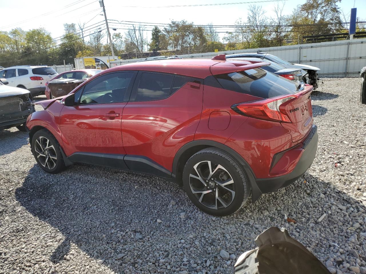 2021 Toyota C-Hr Xle VIN: JTNKHMBX7M1103950 Lot: 76608054