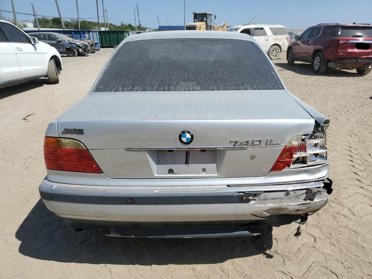 1999 BMW 740 Il VIN: WBAGH8332XDP00274 Lot: 74191654