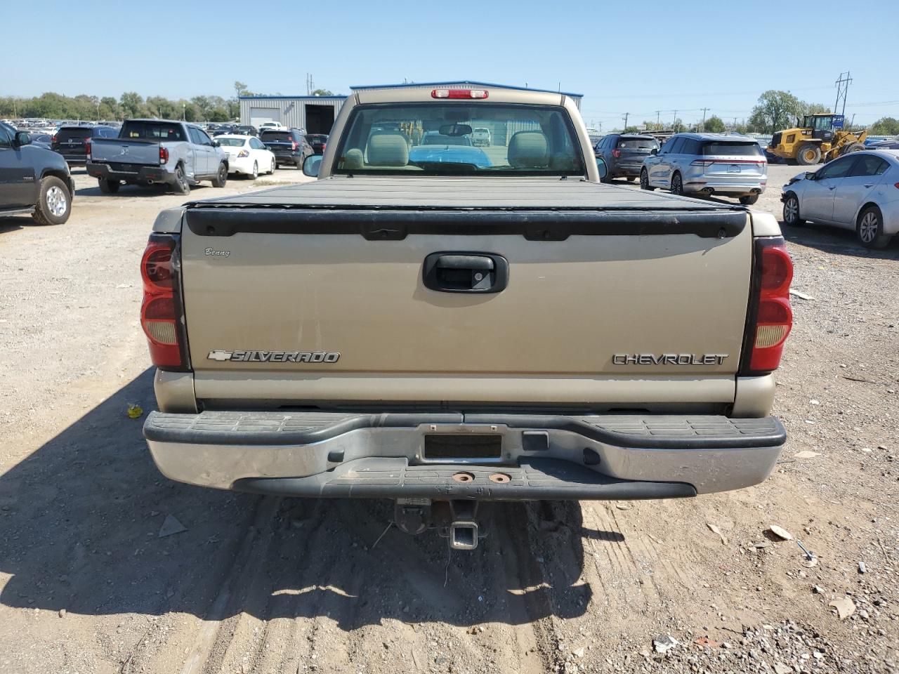 1GCEC14V54Z118877 2004 Chevrolet Silverado C1500