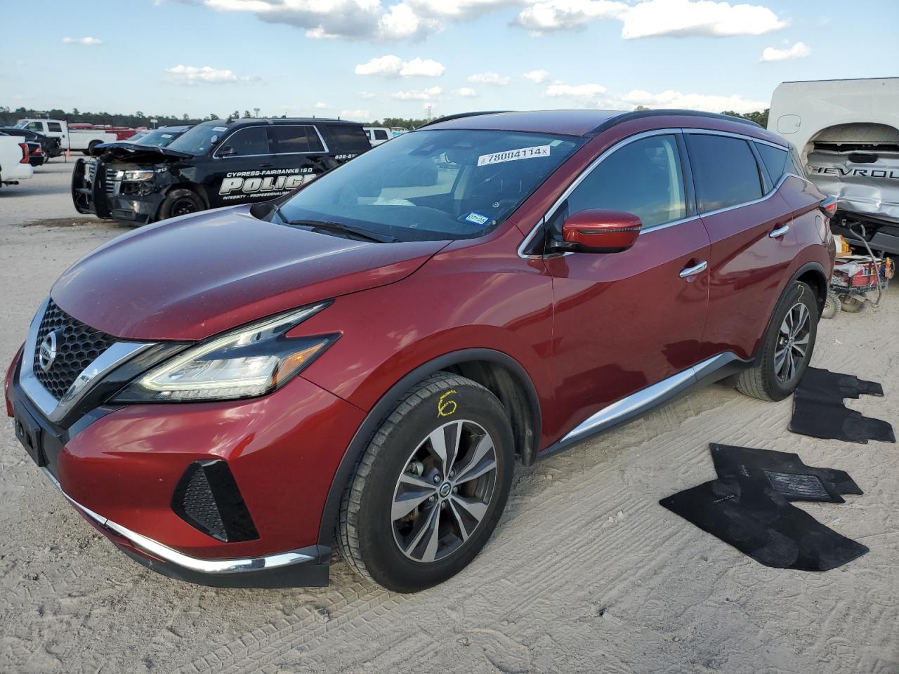 5N1AZ2BS9LN138563 2020 NISSAN MURANO - Image 1