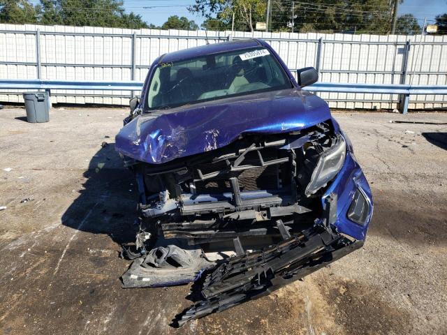  CHEVROLET COLORADO 2017 Blue