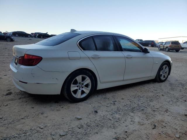  BMW 5 SERIES 2013 White