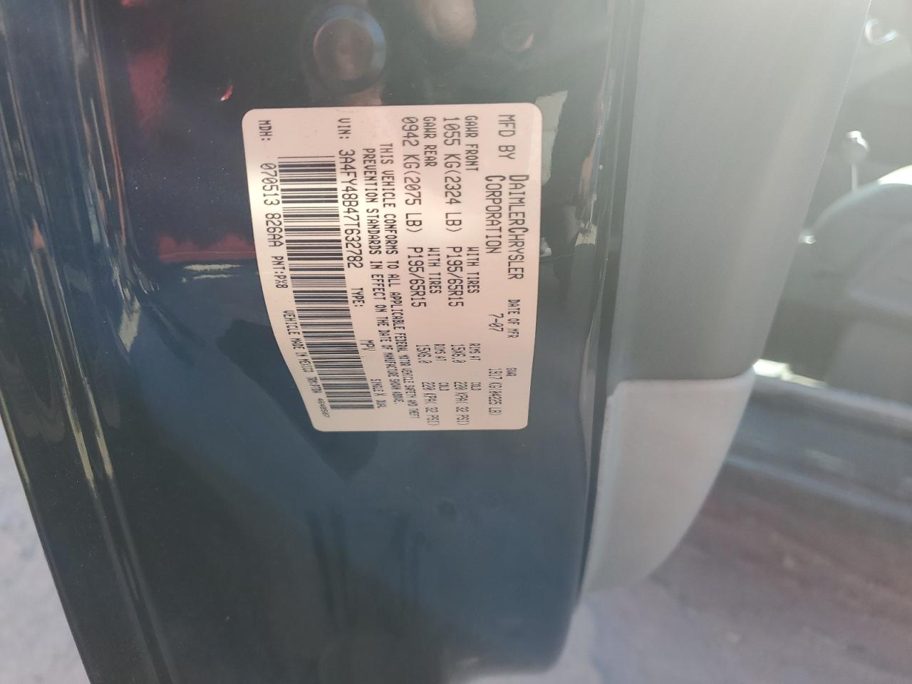 2007 Chrysler PT Cruiser - Image 12