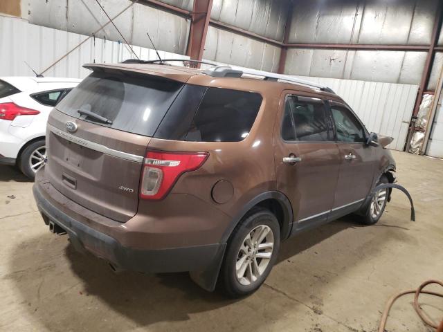  FORD EXPLORER 2012 Коричневый