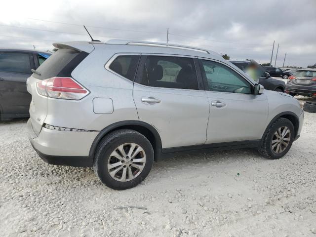  NISSAN ROGUE 2016 Silver