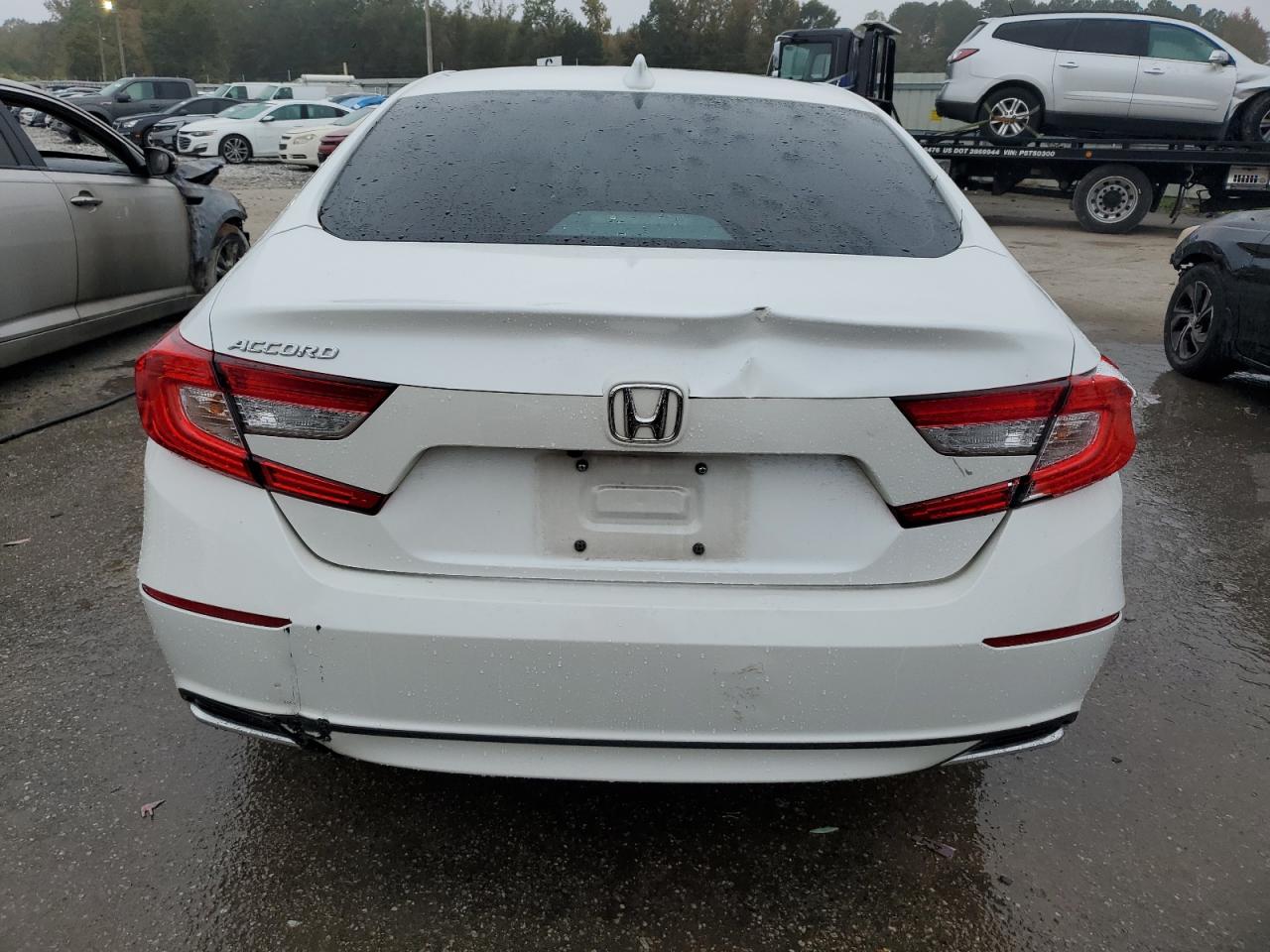 2021 Honda Accord Lx VIN: 1HGCV1F10MA107412 Lot: 77816904