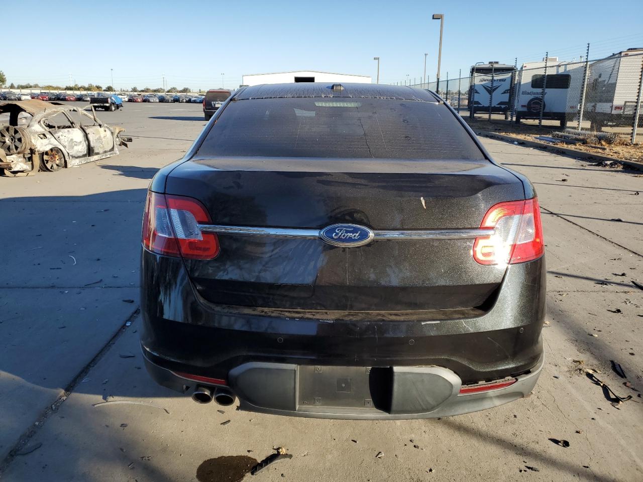 2011 Ford Taurus Sel VIN: 1FAHP2EW3BG156427 Lot: 78287334