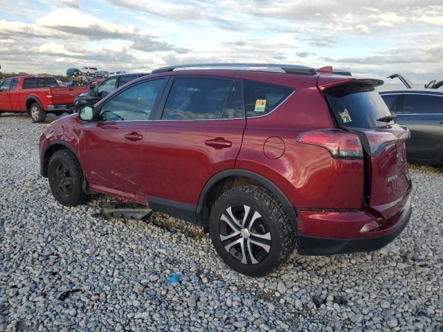  TOYOTA RAV4 2018 Burgundy