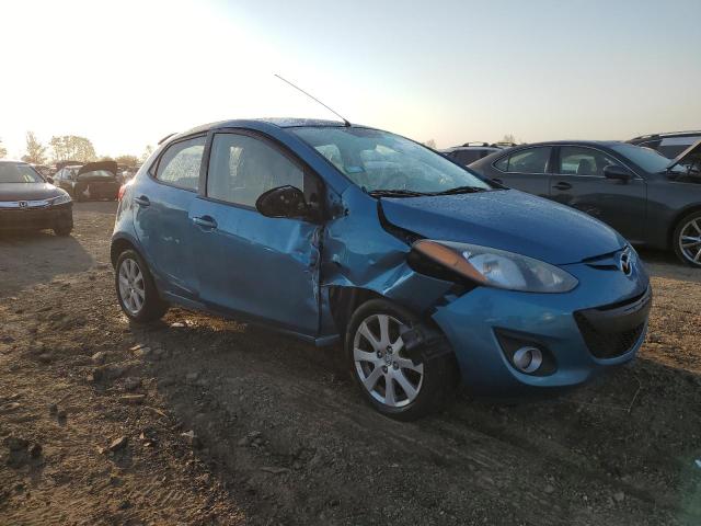  MAZDA 2 2012 Turquoise