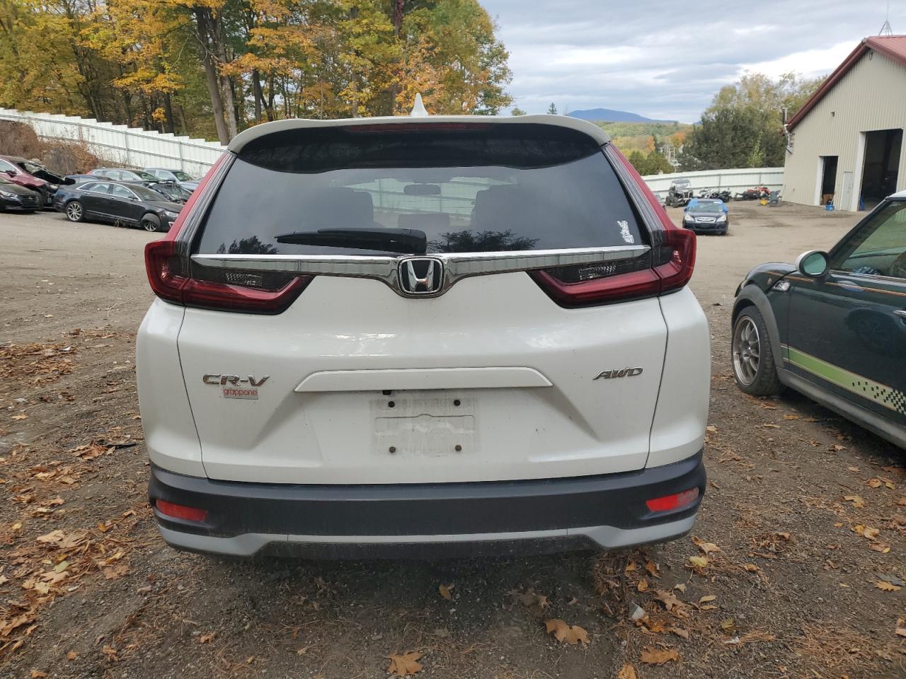 2020 Honda Cr-V Ex VIN: 2HKRW2H58LH662949 Lot: 75168514