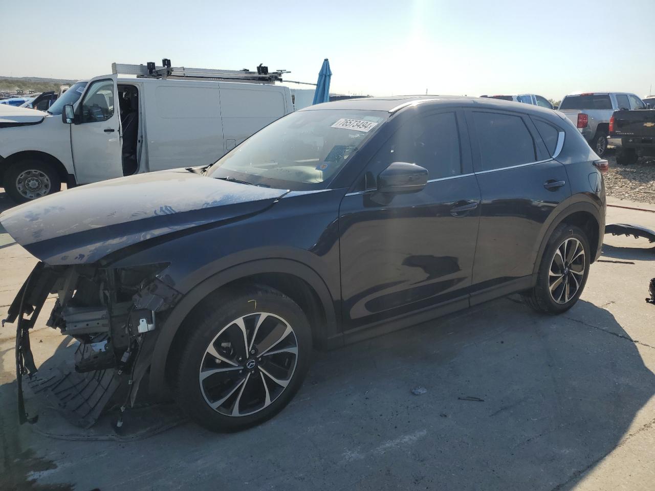 2022 Mazda Cx-5 Premium for Sale in Grand Prairie, TX - Front End