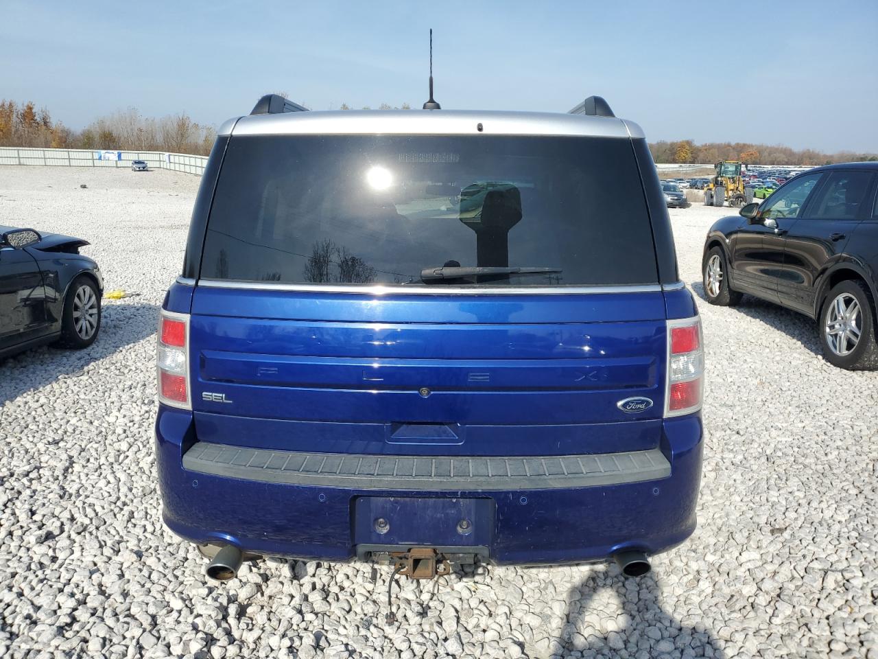 2013 Ford Flex Sel VIN: 2FMGK5C88DBD16110 Lot: 76148784