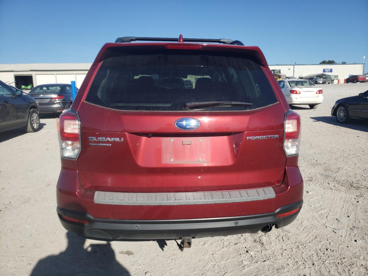 2018 Subaru Forester 2.5I Touring VIN: JF2SJAWCXJH469906 Lot: 75225394