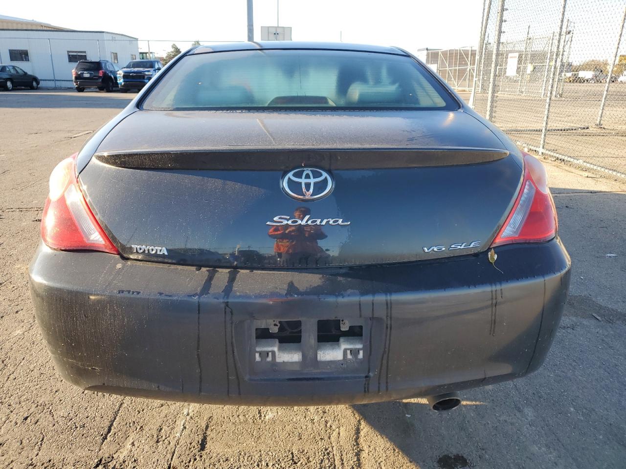 2005 Toyota Camry Solara Se VIN: 4T1CA30P75U052763 Lot: 75823624