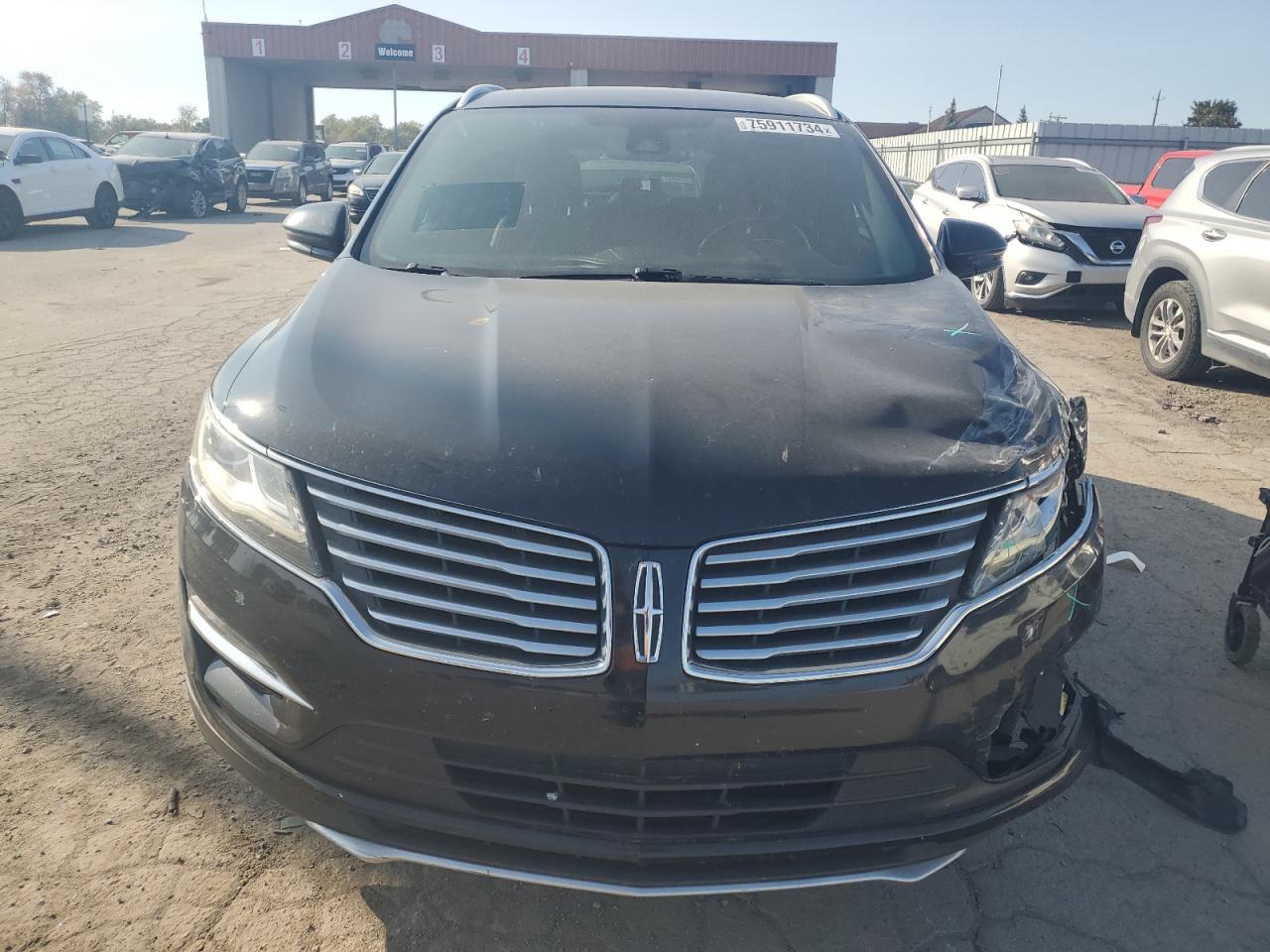 2016 Lincoln Mkc Reserve VIN: 5LMCJ3D91GUJ31485 Lot: 75911734